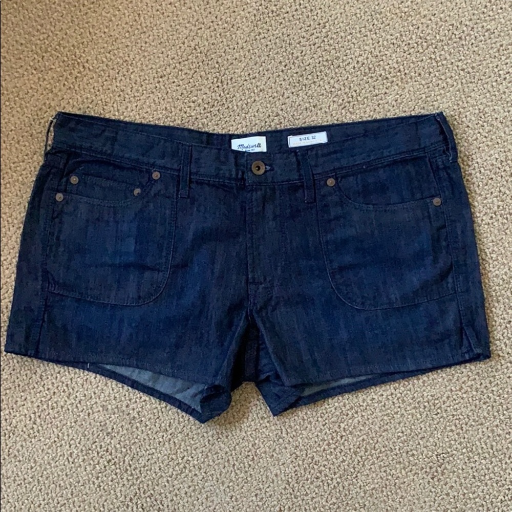 Madewell Jean Shorts